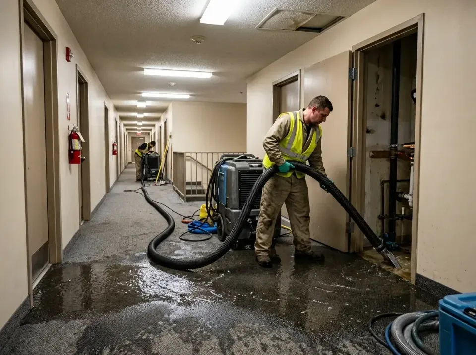 multi-unit-apartment-hallway-f-005 — frequently asked questions, Emergency Burst Pipe Water Extraction & Removal in Hanapepe…
